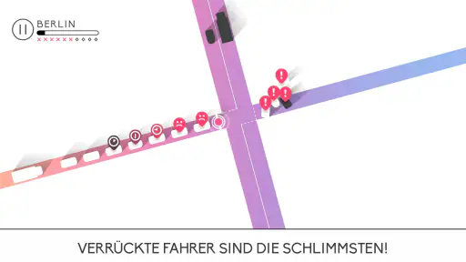 Traffix: Verkehrssimulator screenshot