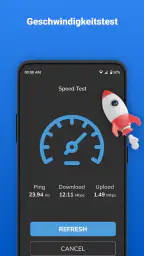 Tragbarer Mobiler WIFI hotspot screenshot