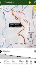 Trailforks screenshot