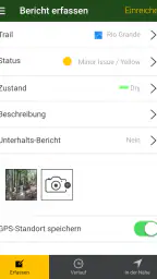 Trailforks screenshot