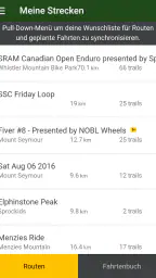Trailforks screenshot