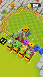 Train Miner: Eisenbahnspiel screenshot
