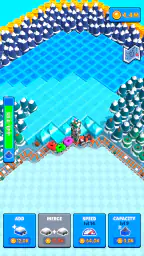 Train Miner: Eisenbahnspiel screenshot