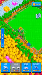 Train Miner: Eisenbahnspiel screenshot