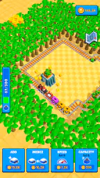 Train Miner: Eisenbahnspiel screenshot