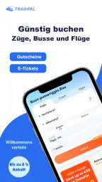 TrainPal - Cheap Train Tickets screenshot