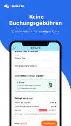 TrainPal - Cheap Train Tickets screenshot