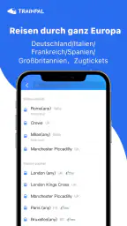 TrainPal - Cheap Train Tickets screenshot