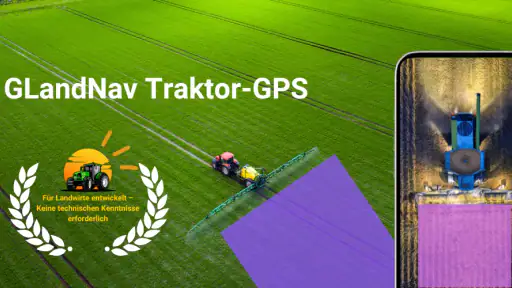 Traktor-GPS - GLandNav screenshot