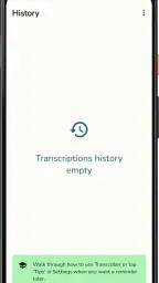 Transcriber for WhatsApp screenshot