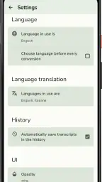 Transcriber for WhatsApp screenshot