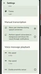 Transcriber for WhatsApp screenshot