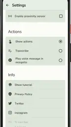 Transcriber for WhatsApp screenshot