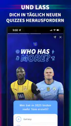 Transfermarkt: Fußball-Quiz screenshot