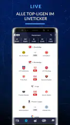 Transfermarkt Fußballdatenbank screenshot