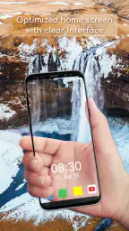 Transparente Tapete: Wallpaper screenshot