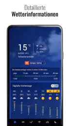 Transparente Uhr Wetter Pro screenshot