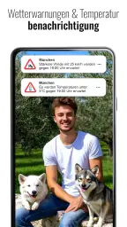 Transparente Uhr Wetter Pro screenshot