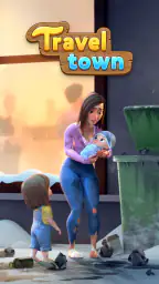 Travel Town – Fusionsabenteuer screenshot