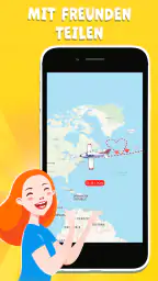TravelBoast™: Meine Routen 3D screenshot