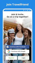 Travelfriend screenshot