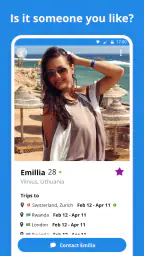 Travelfriend screenshot