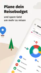 TravelSpend Reisekosten Budget screenshot