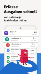 TravelSpend Reisekosten Budget screenshot