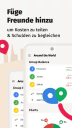 TravelSpend Reisekosten Budget screenshot