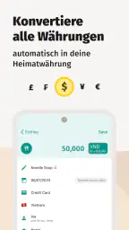TravelSpend Reisekosten Budget screenshot