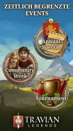 Travian: Legends Strategie MMO screenshot