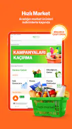 Trendyol Go: Yemek, Market, Su screenshot