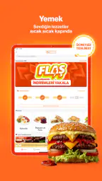Trendyol Go: Yemek, Market, Su screenshot