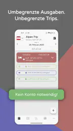 Trexpense – Reisekosten screenshot