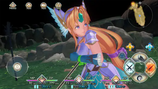 Trials of Mana screenshot