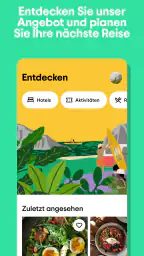 Tripadvisor: planen und buchen screenshot