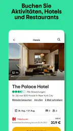 Tripadvisor: planen und buchen screenshot
