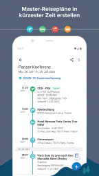 TripIt: Reiseplaner screenshot