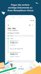 TripIt: Reiseplaner screenshot