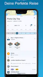 Tripomatic Planer & Karten screenshot