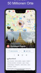 Tripomatic Planer & Karten screenshot
