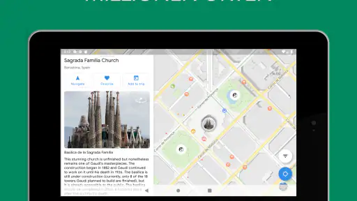 Tripomatic Planer & Karten screenshot
