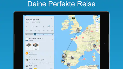 Tripomatic Planer & Karten screenshot