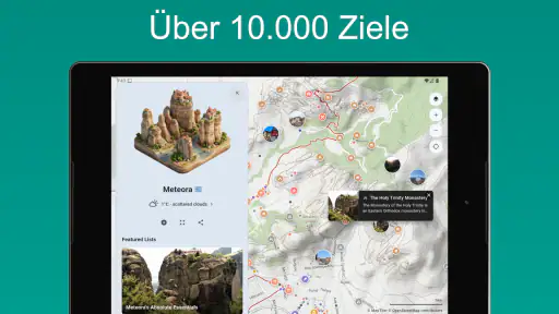 Tripomatic Planer & Karten screenshot