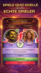 Trivia-Duell: Live-Quizbattle screenshot