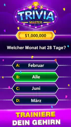 TRIVIA Master -Wort Gehirntest screenshot