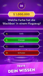 Trivia-Spiel: Millionär Quiz screenshot