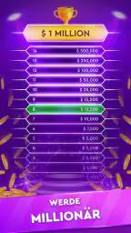 Trivia-Spiel: Millionär Quiz screenshot