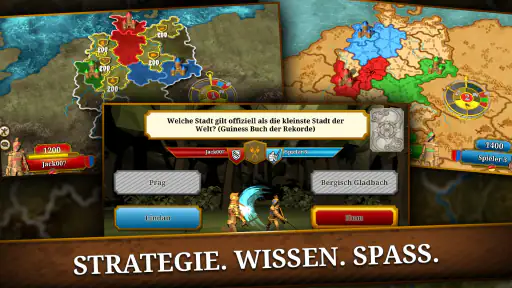 Triviador Deutschland screenshot