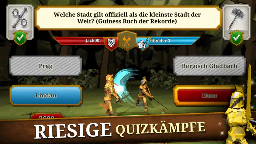 Triviador Deutschland screenshot
